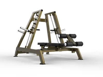 LD-1007 Dual Bench Smith Machine