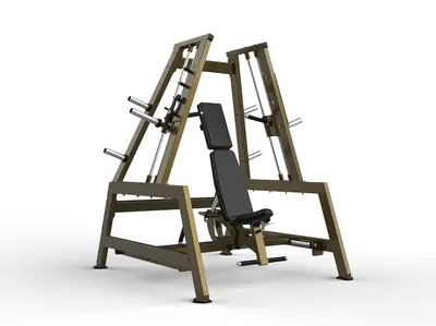 LD-1008 Dual Tower Smith Machine