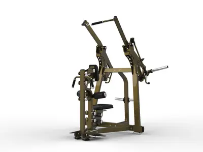 LD-1012 Front Lat Pull Down